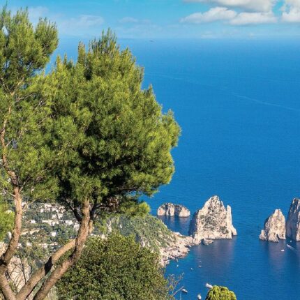 Tour da Capri per Amalfi e Positano